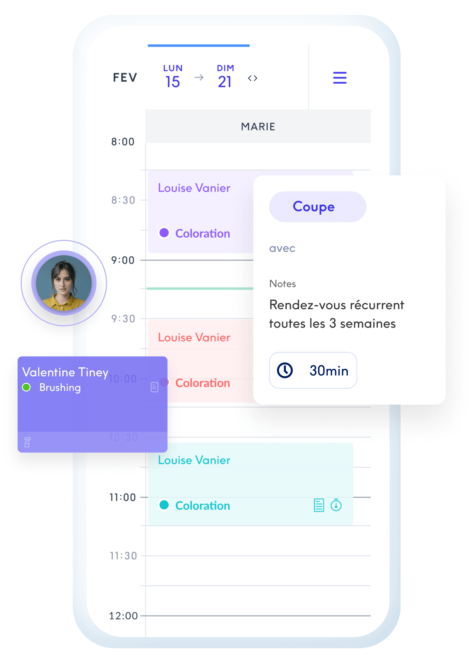 remplissez votre agenda avec de nouveaux clients